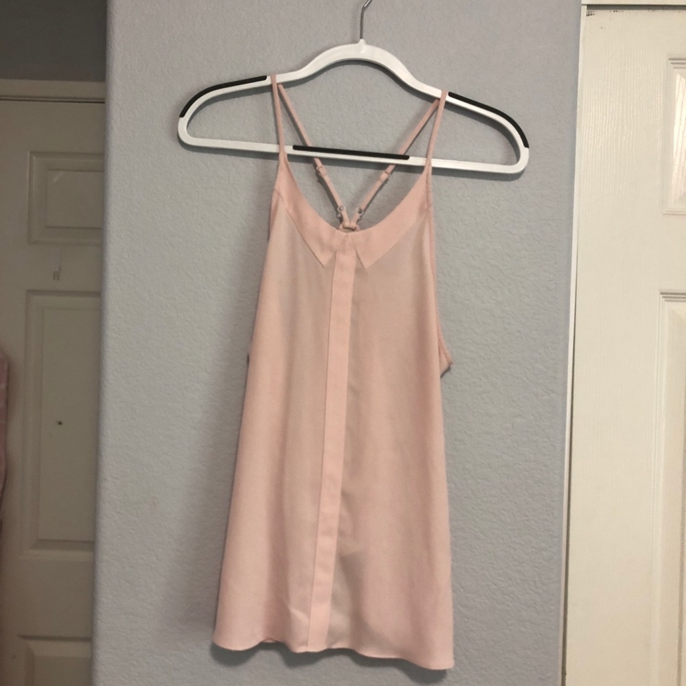 Pink blouse